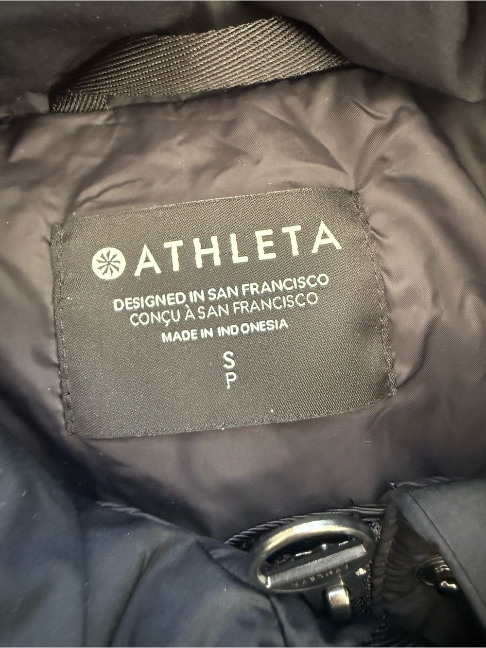 Athleta Downtown Vest Black Size Small - Picture 5 of 6